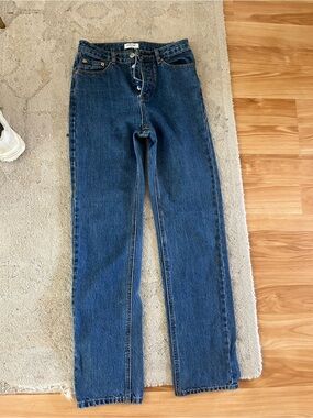 Parke straight leg jeans!
